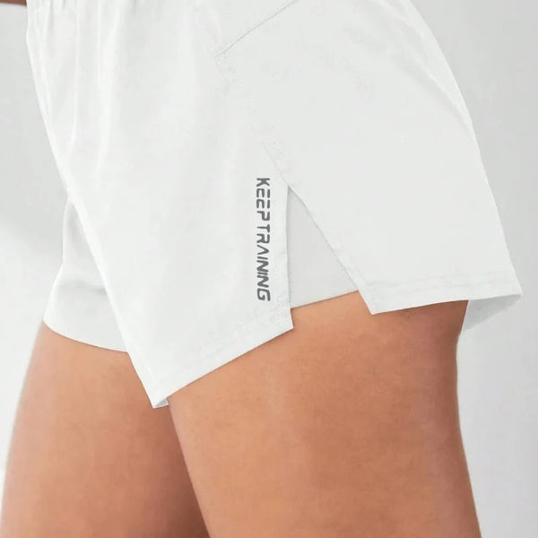 Quick-Dry 2-in-1 Running & Gym Shorts for Women