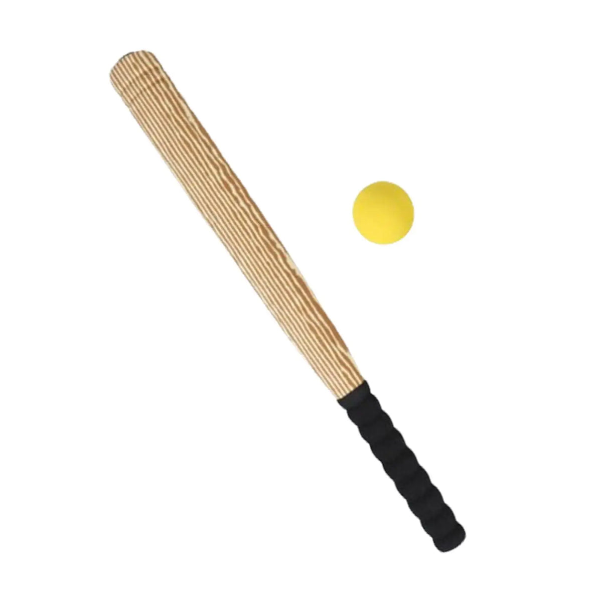 Perfect for Practice: Baseball Bat and Ball Set