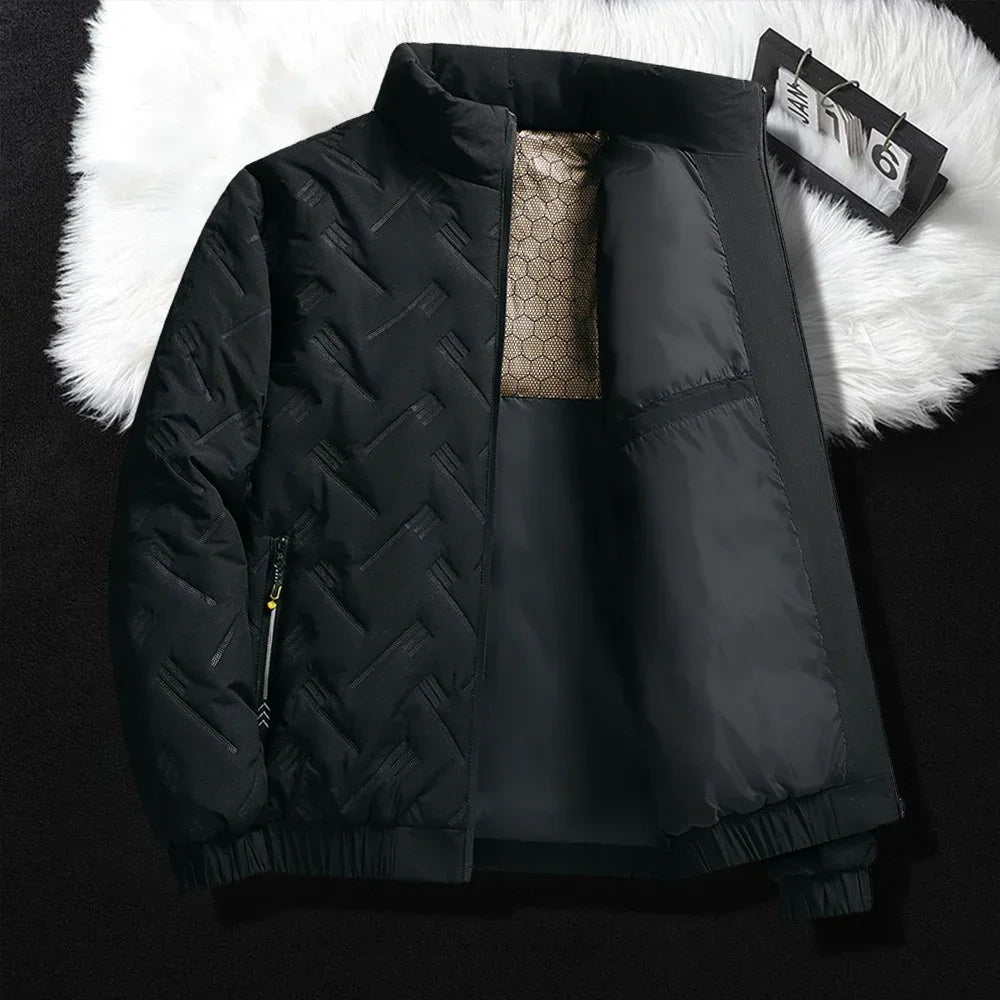 Cozy Up This Winter: Quilted Puffer Jacket