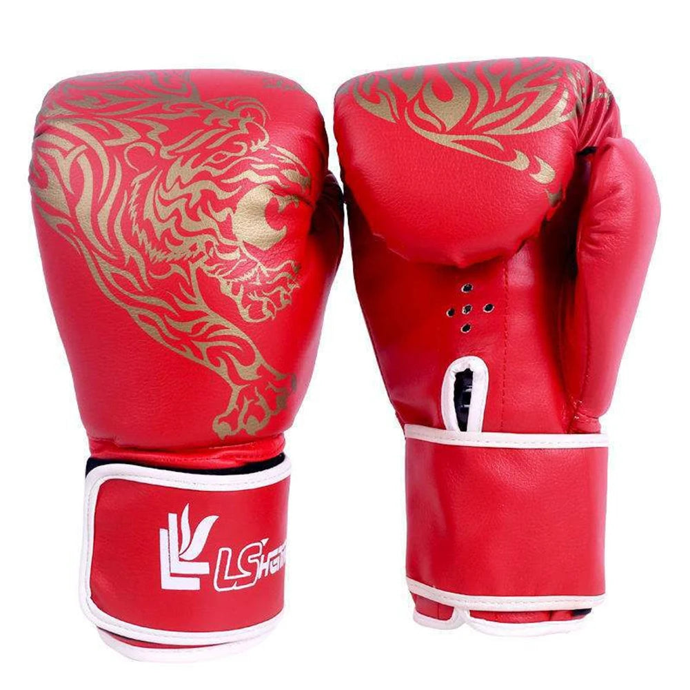 Pro Boxing Gloves for Training & Competition