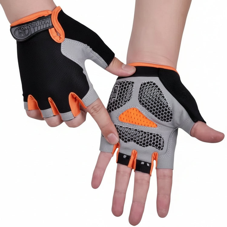 Non-Slip Weightlifting Breathable Training Gloves for Men & Women