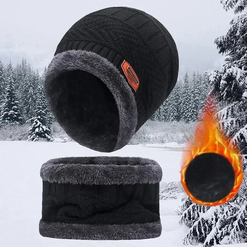 Ultimate Winter Protection: Hat & Scarf Set