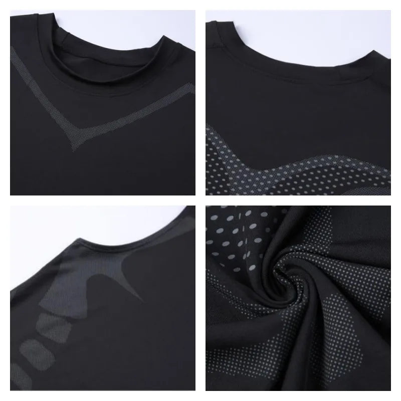 Men's Quick-Dry Compression Gym & Fitness Vest