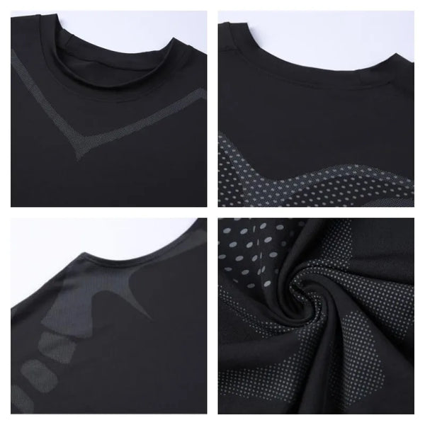 Men's Quick-Dry Compression Gym & Fitness Vest