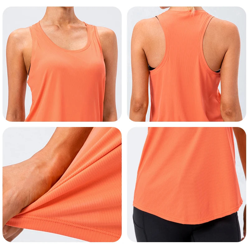 Moisture-Wicking Yoga Tanks for All Activities