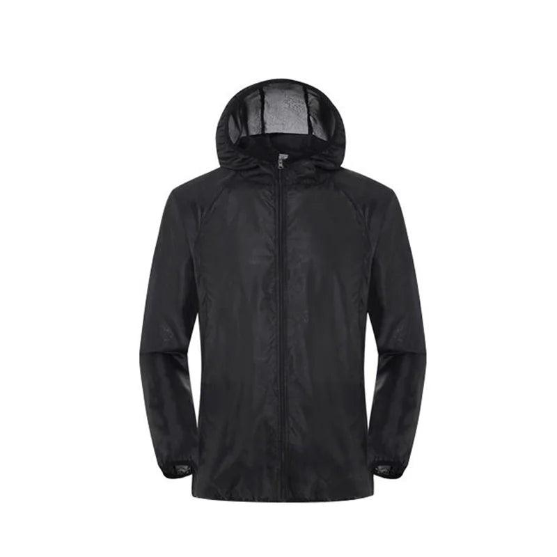 Men & Women's Windbreaker Jacket with UV Protection