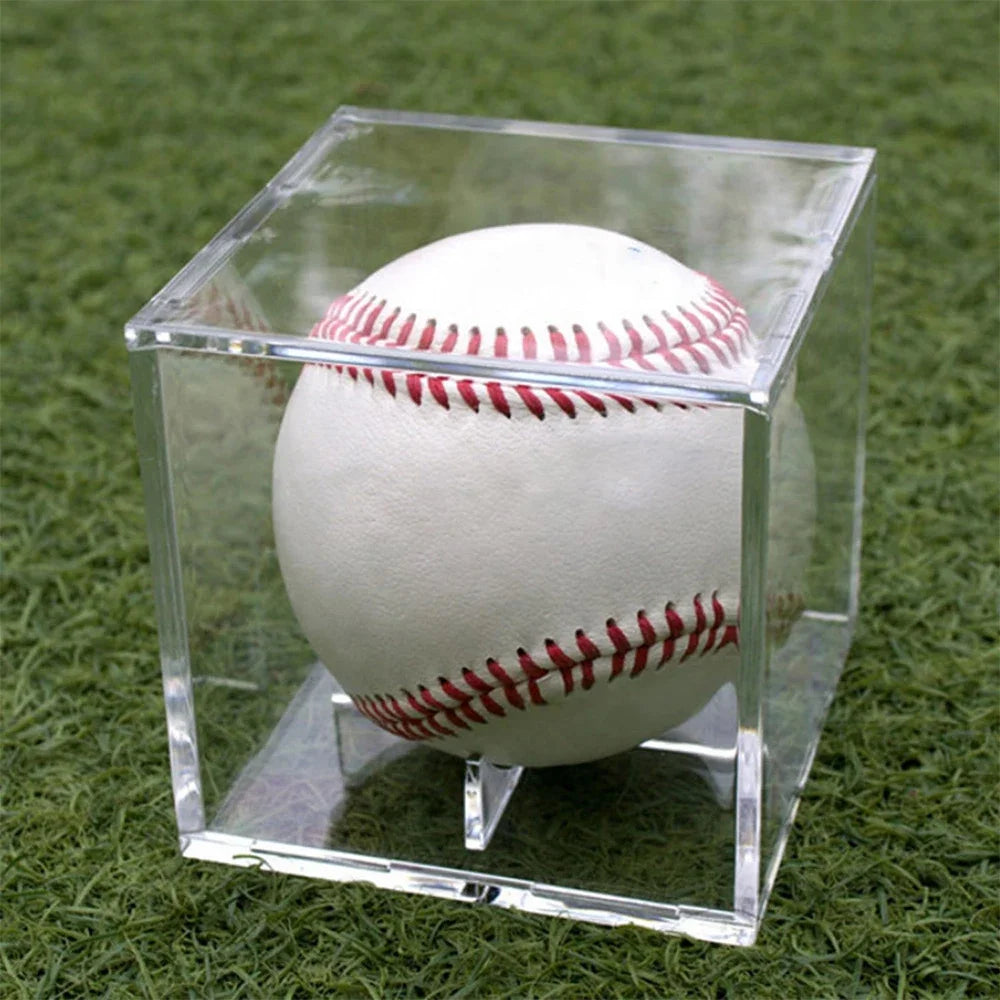 Show Off Your Ball: Acrylic Baseball Display Case