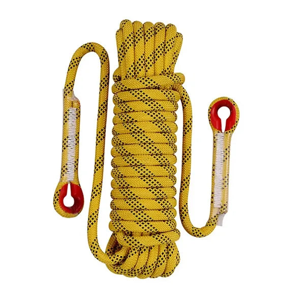 Durable Static Rope for Outdoor Adventures and Survival Situations