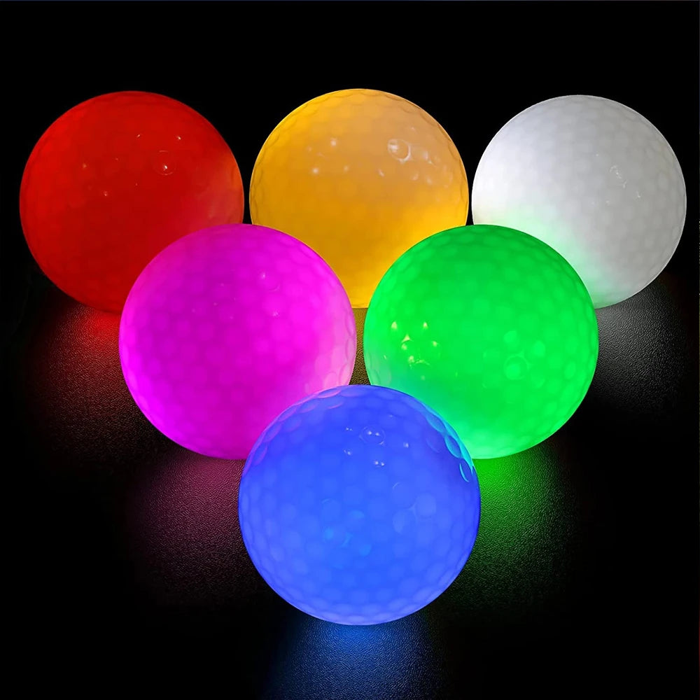 Illuminate Your Game: LED Golf Balls