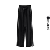 DRUR Women's Tracksuit With Long Sleeve Sports Tops and Sweatpants Casual Loose Yoga Sets Two Piece Sportswear Outfits For Gym 24 Hour Sport