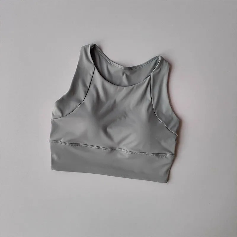 Women's Shock-Absorbing Sports Vest: High-Support Running Bra - 24 Hour Sport