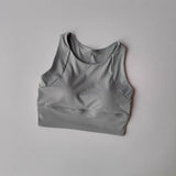 Women's Shock-Absorbing Sports Vest: High-Support Running Bra - 24 Hour Sport