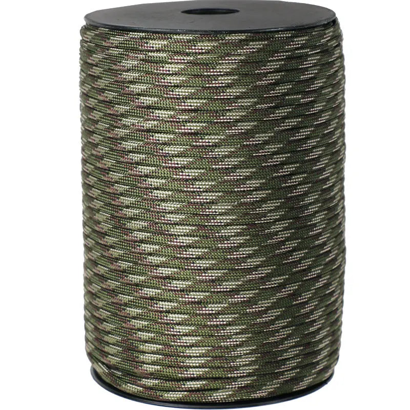 Military Standard Paracord Rope Outdoor Survival Cord