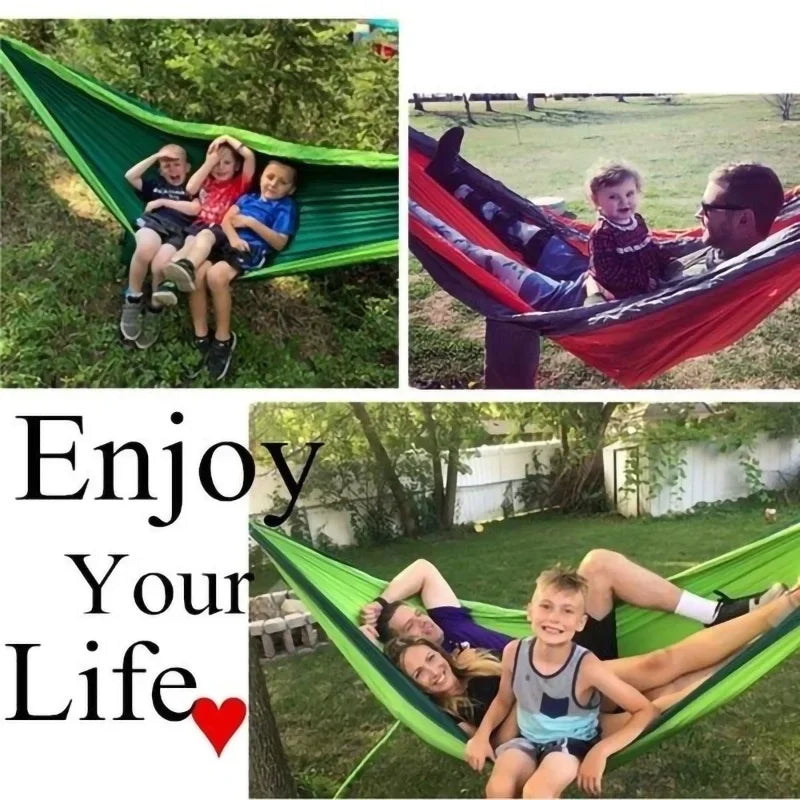 Single-Person Hammock: Lightweight and Strong