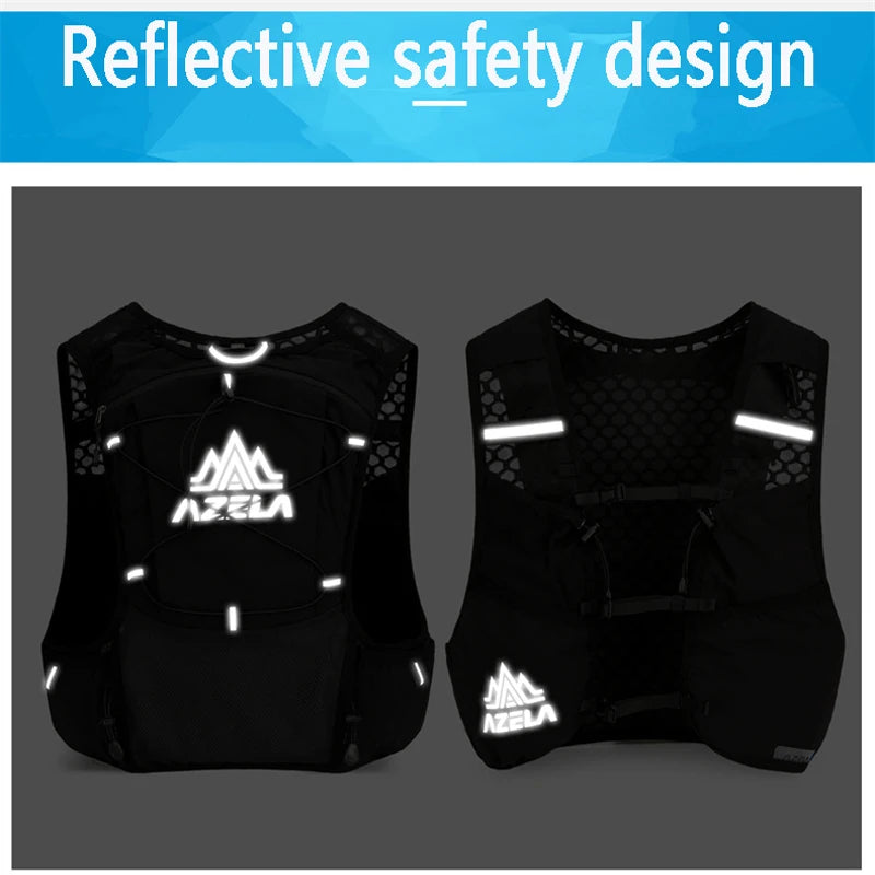 Outdoor Trail Running Hydration Vest - Ultralight & Breathable - 24 Hour Sport