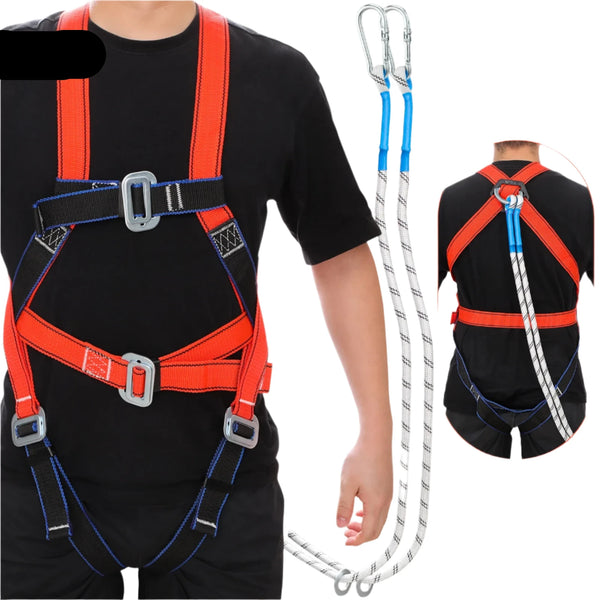 Stay Safe, Stay Secure: Safety Harness
