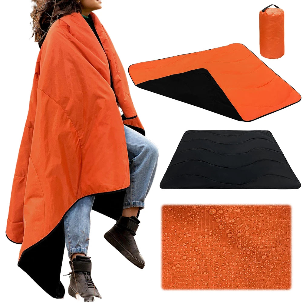 Windproof Waterproof Camping Blanket