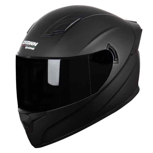 ROCK RUFI Full Face Motorcycle Helmet - Dual Lens DOT Certified All-Season Helmet 24 Hour Sport