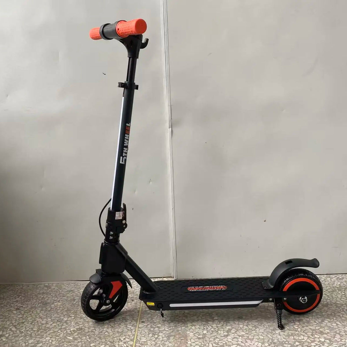 Kids Electric Scooter: Foldable, 10 MPH, LED Display