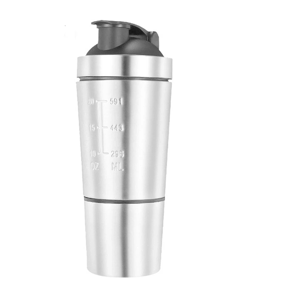 750ml Stainless Steel Protein Shaker