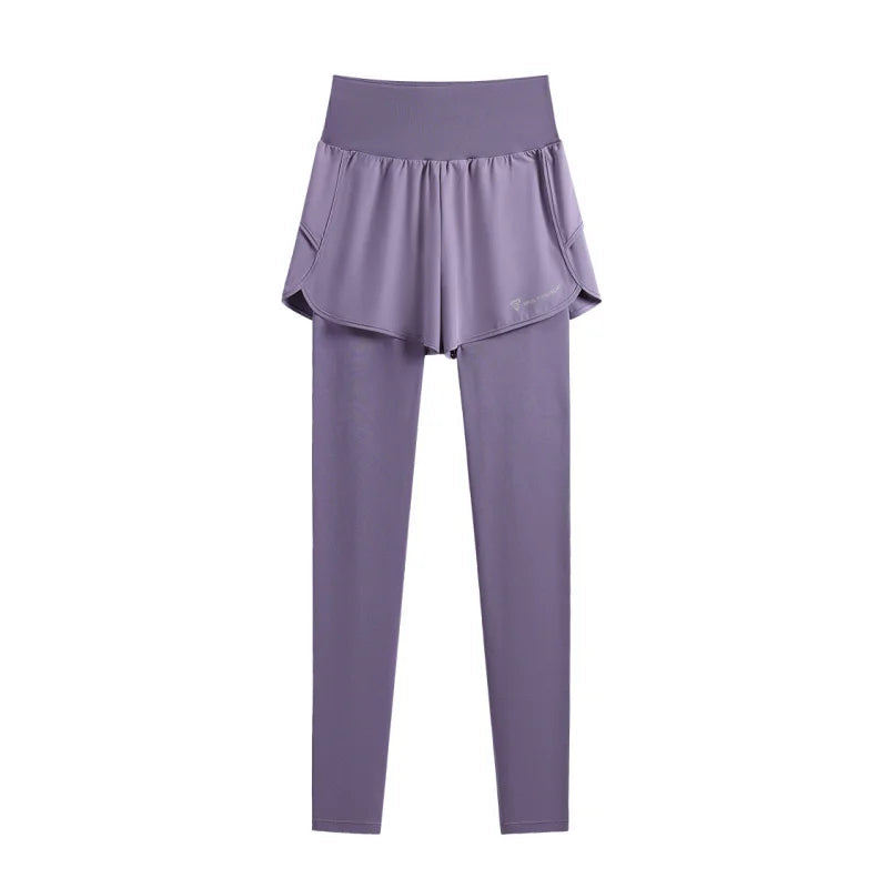 Women's Gym Sets: High-Waisted Leggings & Jacket