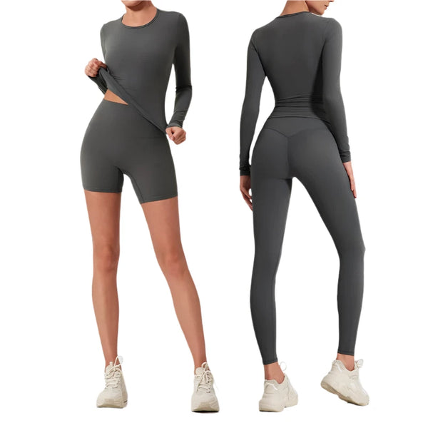 Stay Dry, Stay Active: Yoga Suit for Women