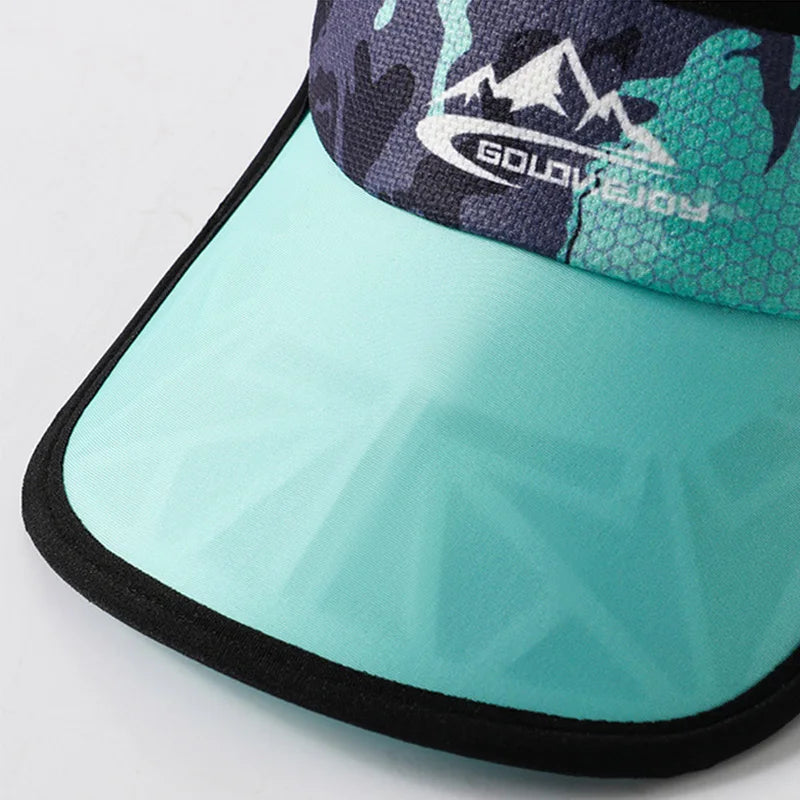 Breathable Mesh Cap with UV Protection