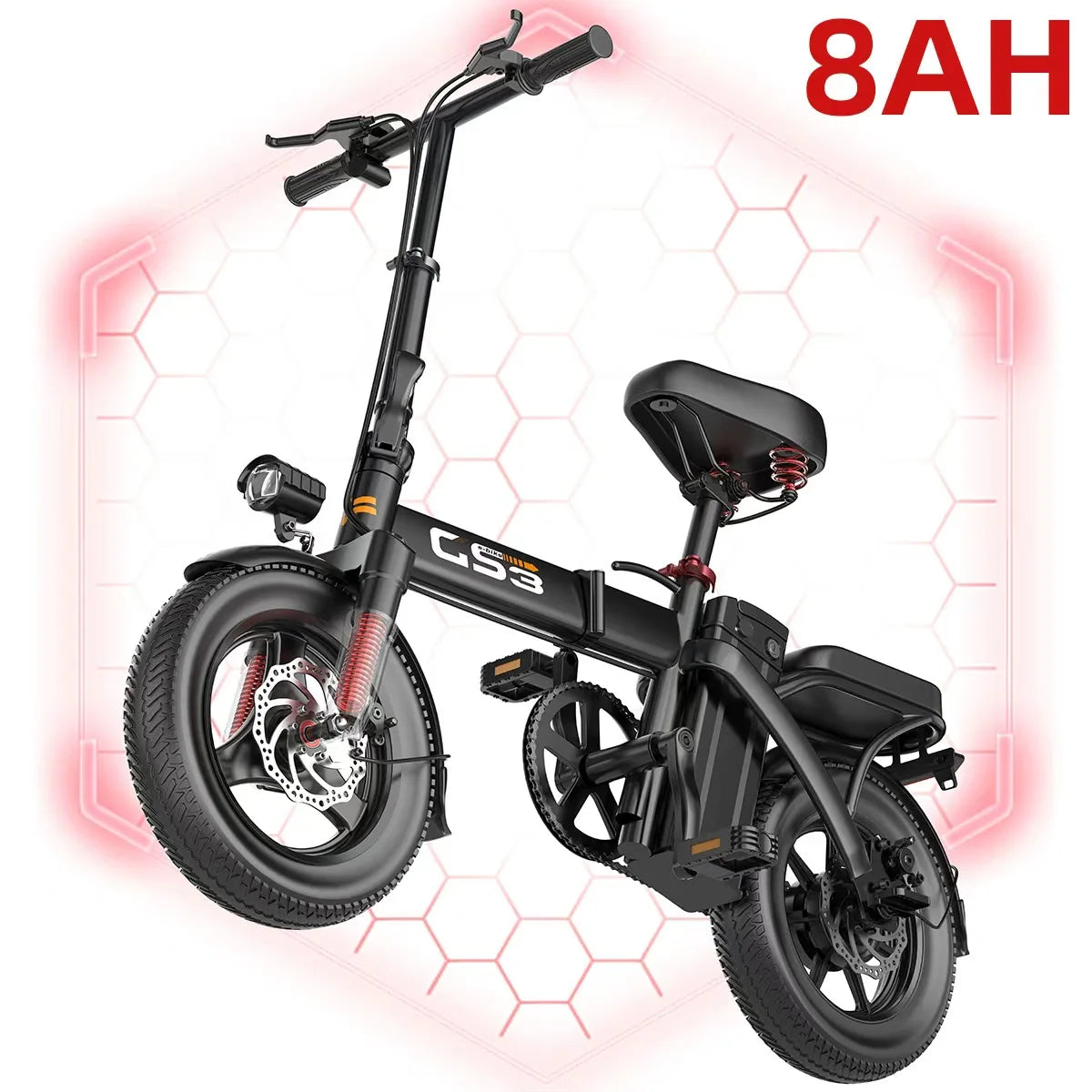  Black 8ah