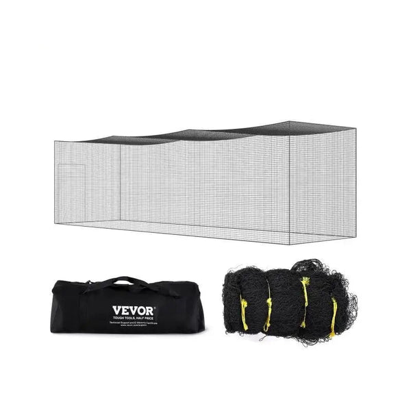 Professional Baseball Batting Heavy-Duty Portable Practice Net