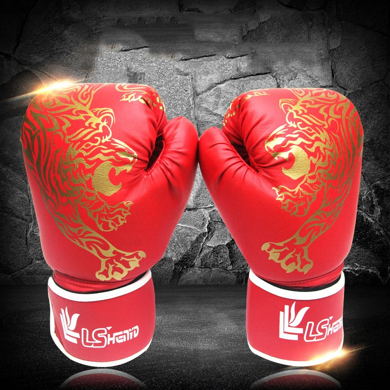 Pro Boxing Gloves for Training & Competition