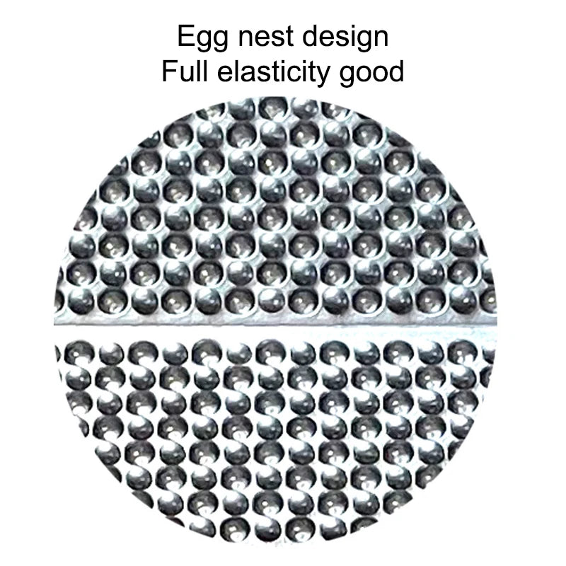 Egg Trough Camping Mat: Waterproof & Moisture-Proof