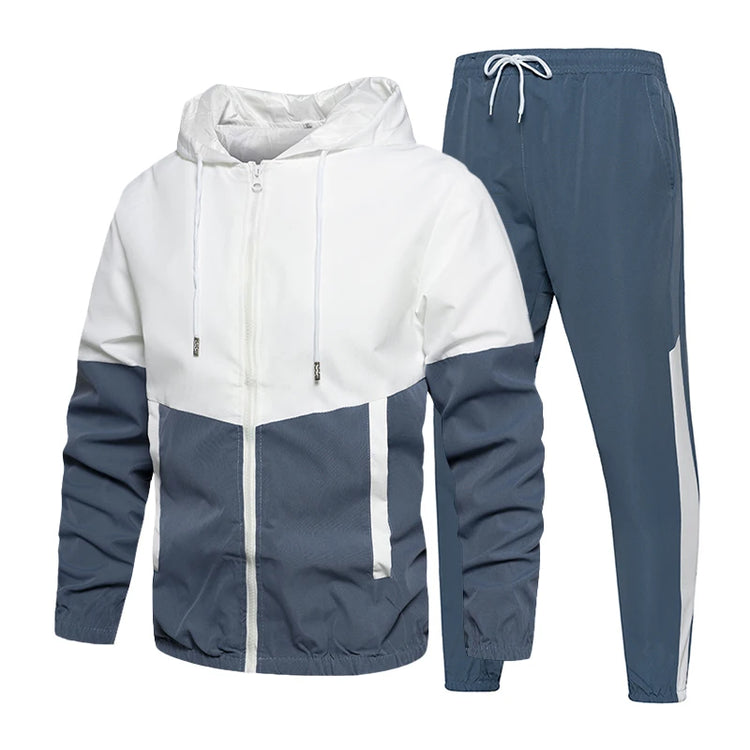 Comfort and Style Men's Spring Autumn TracksuitMen's sportswear suit24 Hour Sport