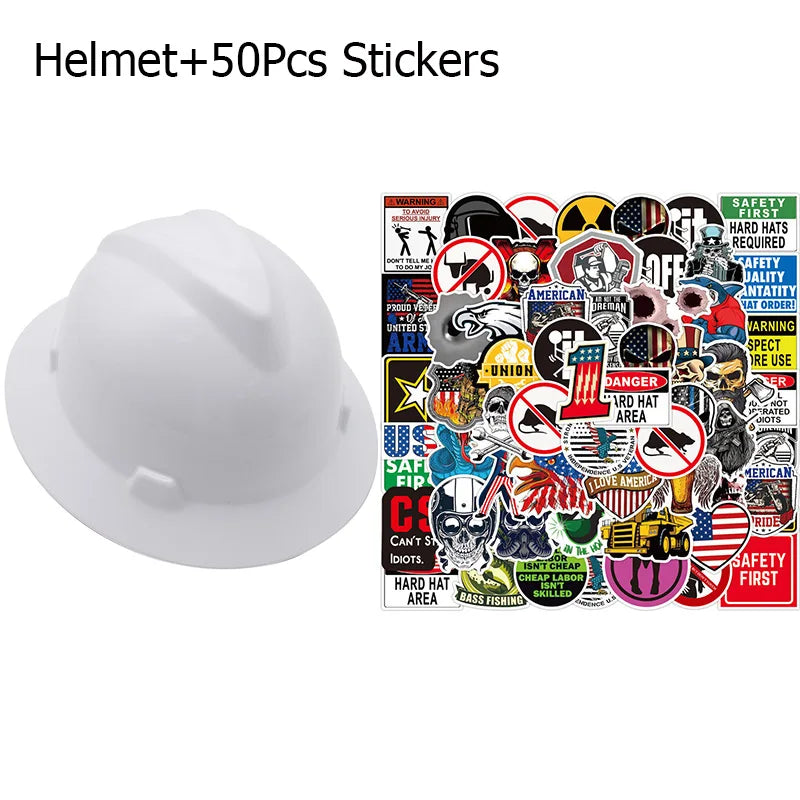 Enhanced Protection: CE Certified Safety Helmet