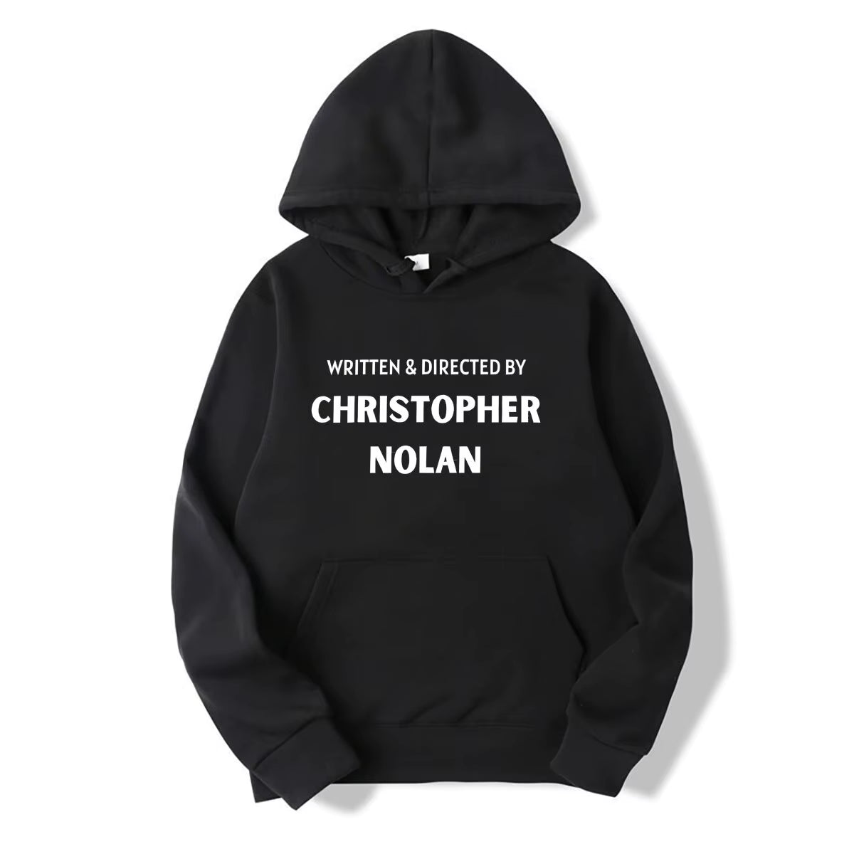 Written And Directed By Christopher Nolan hoodies Mens Women'sMen's Jackets & Hoodies24 Hour Sport