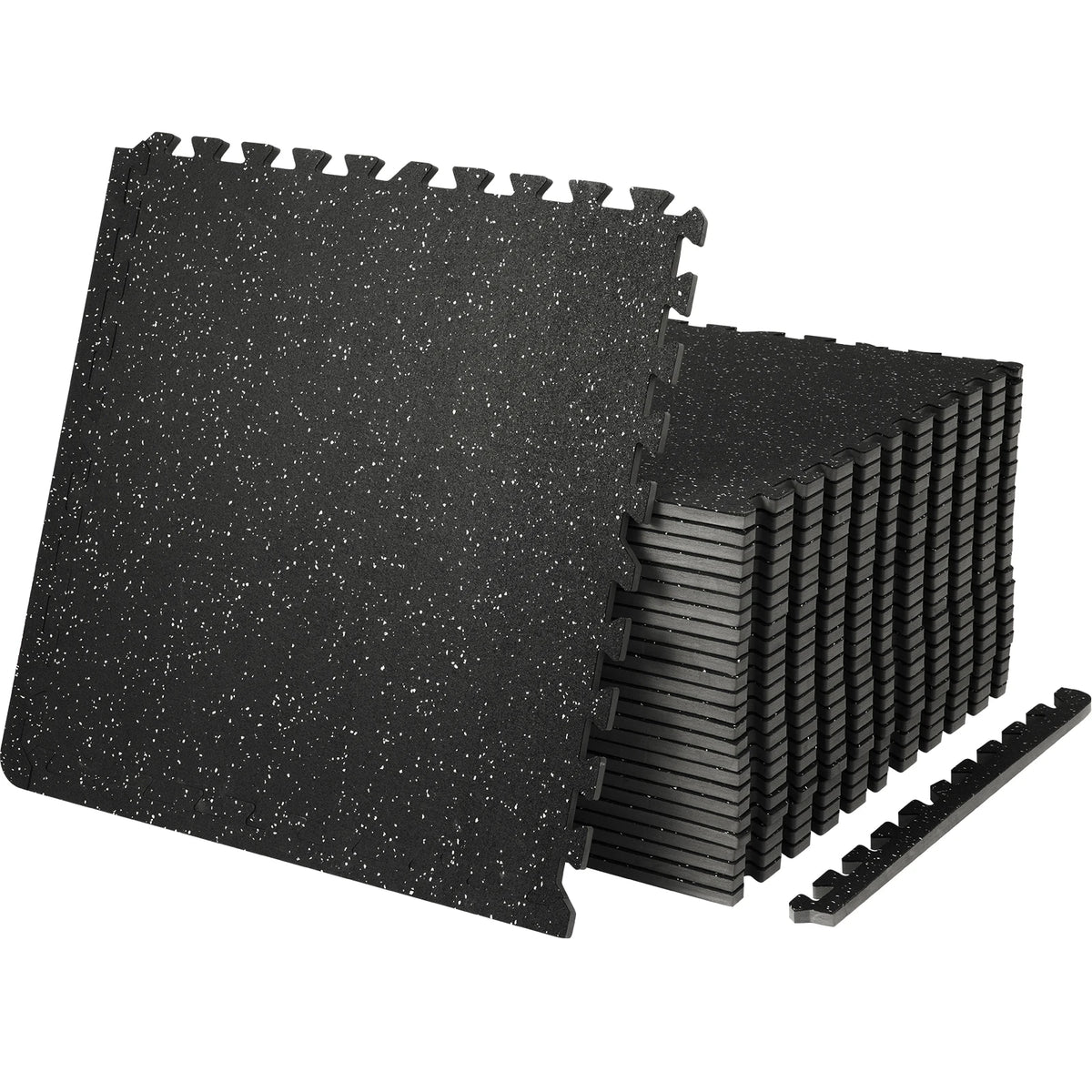 Premium Rubber & Foam Gym Mats Interlocking & Waterproof