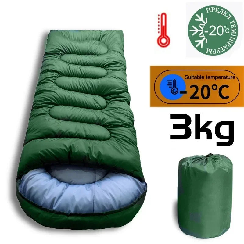 Waterproof, Insulated Camping Bag