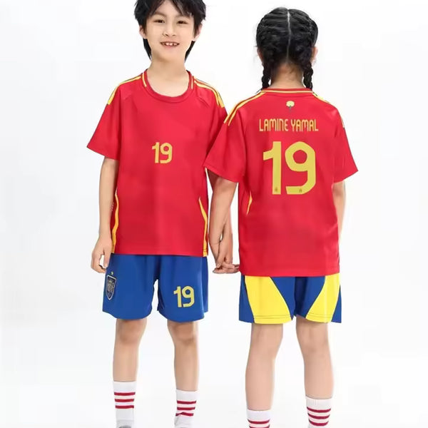 Youth and Adult Lamine Yamal Training Kitskids'sportswear suit24 Hour Sport