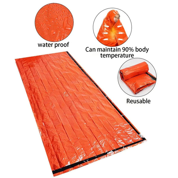 Portable Waterproof Emergency Survival Kit