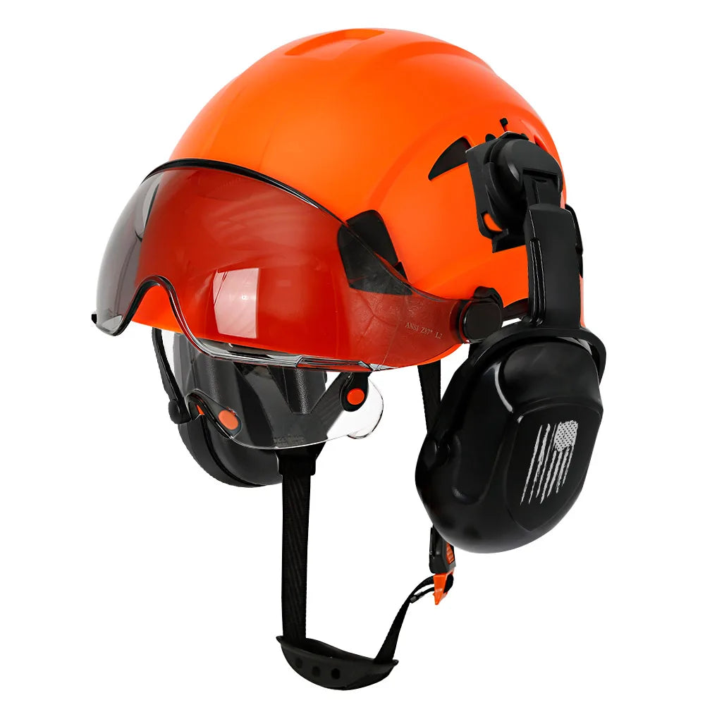 CR08 F with earmuffs