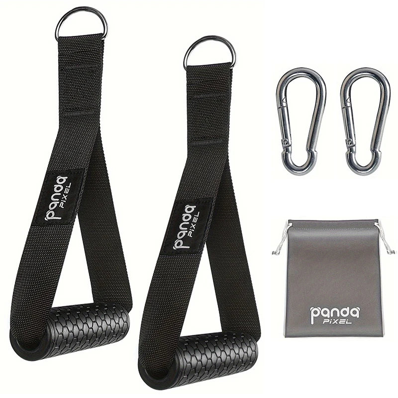 Resistance Band Set with Door Anchor & Handles Home Gym