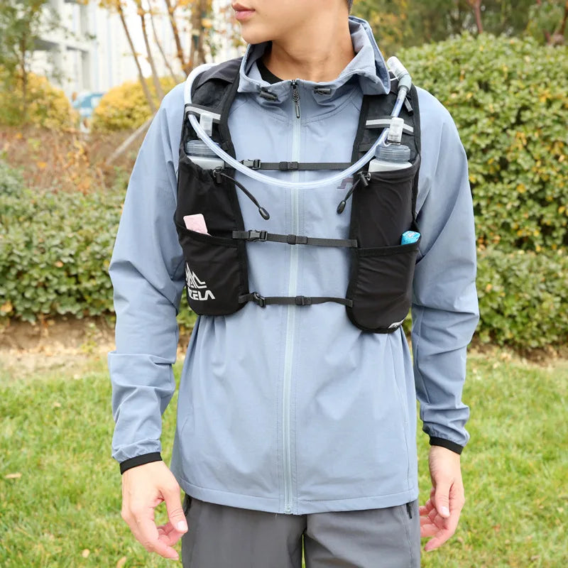Outdoor Trail Running Hydration Vest - Ultralight & Breathable