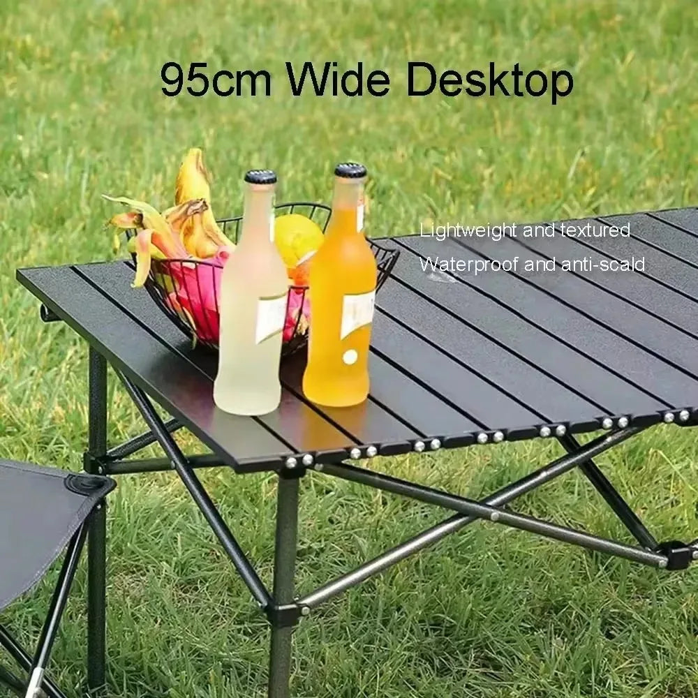 Picnic Camping Table Outdoor Portable Folding Desk Lightweight