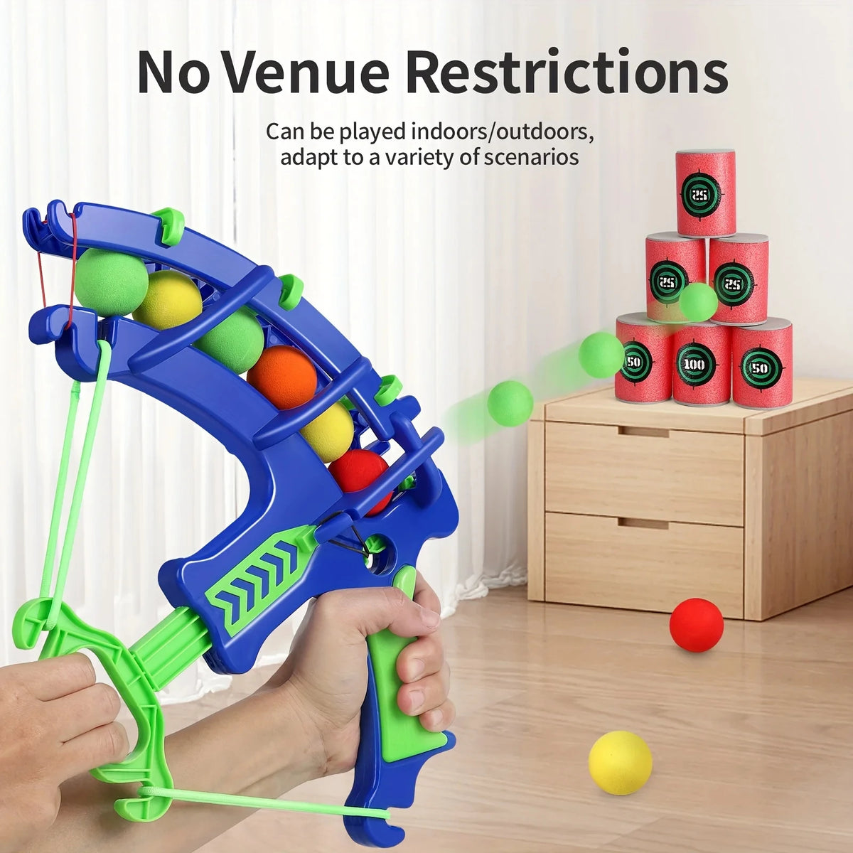 Soft Bullet Toy Targets Kids Educational Shooting Games