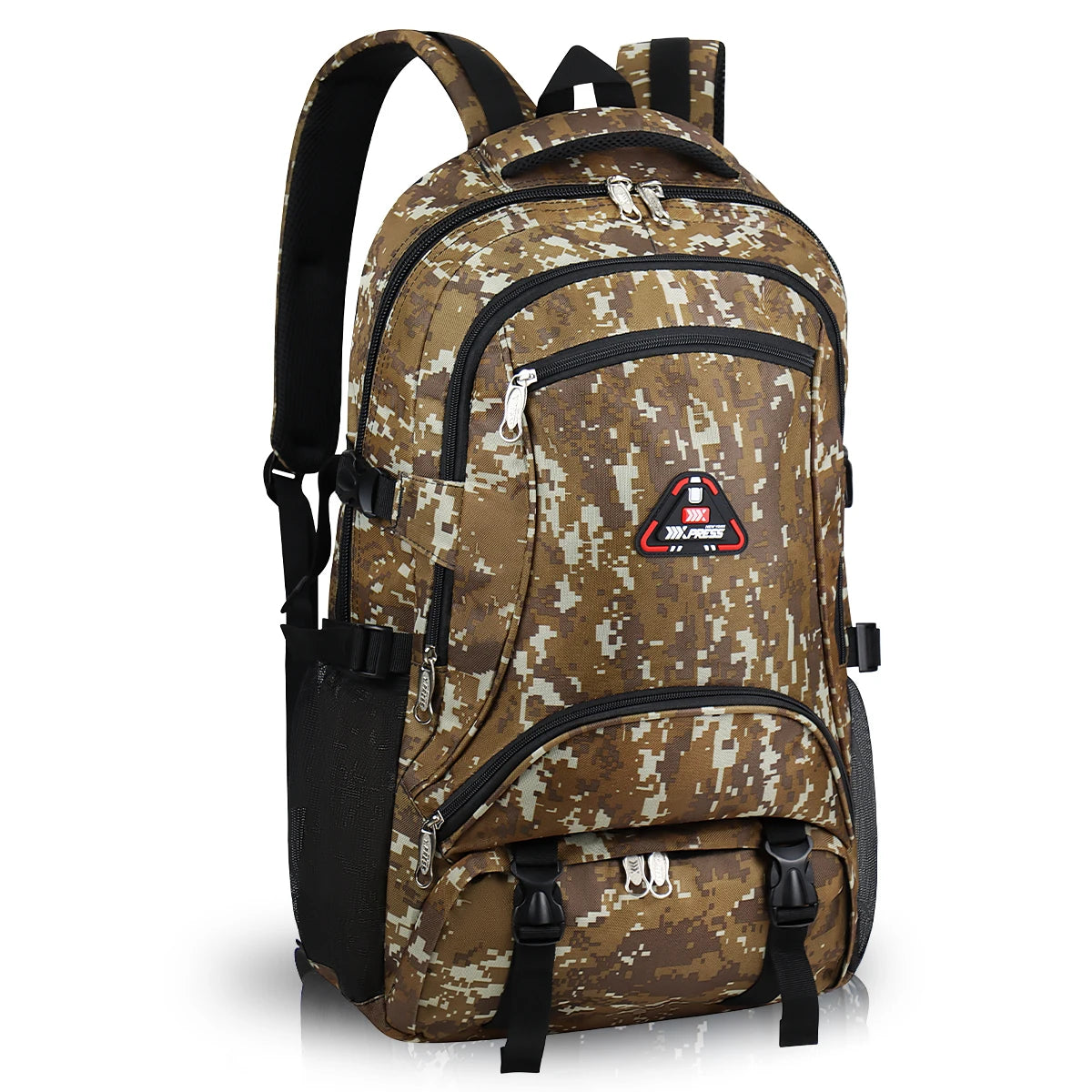 Waterproof Camo Trekking Backpack & Outdoor Daypack