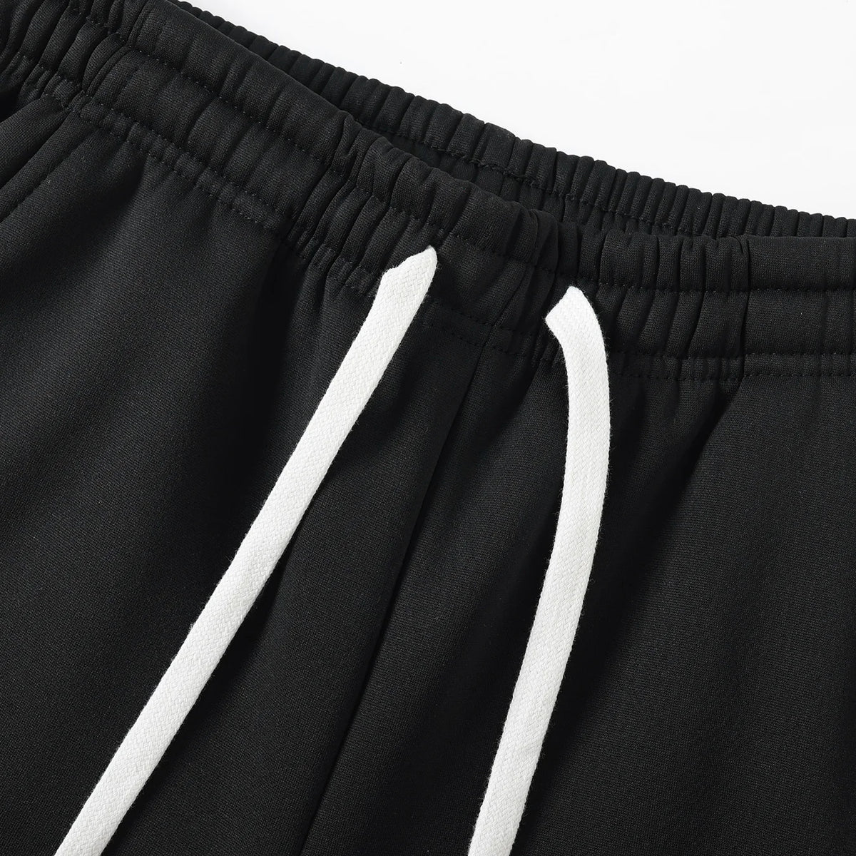 Men's Straight Leg Hiking & Jogging Pants with Drawstring