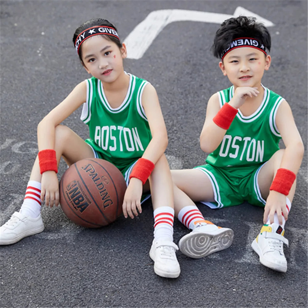 Score Big in Style: Primary School Basketball Jerseys