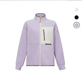 VECTOR Fleece Jacket Woman Autumn Winter Warm Coats Men Clothing 2023 Contrast Sleeve Sweatshirt Coats Color Outdoor Jakcets - 24 Hour Sport