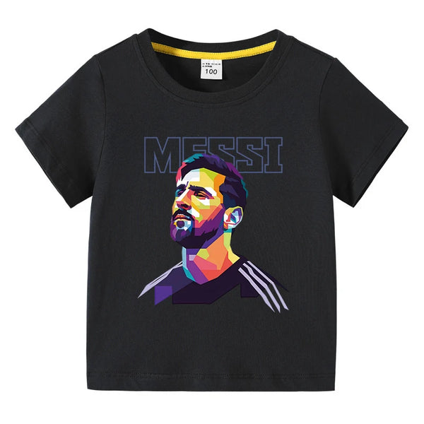Messi Avatar Kids' Summer Sport T-Shirt