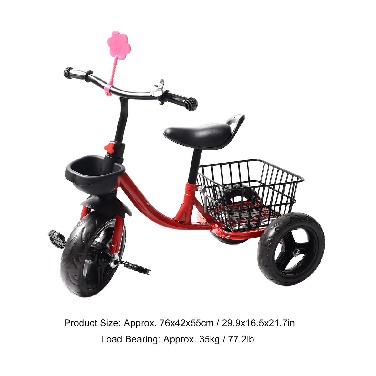 Explore & Discover with the Kids' Trike