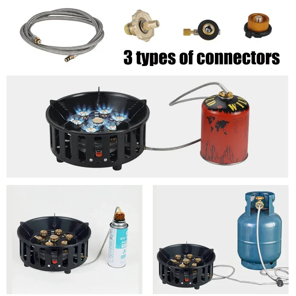 Powerful, Portable Gas Burner